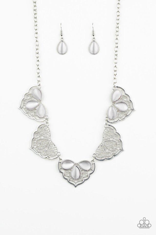 Necklace ~ East Coast Essence - White