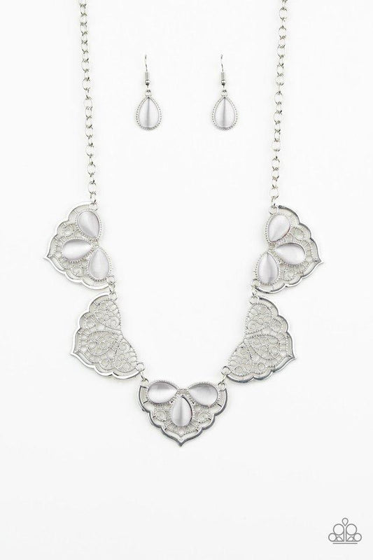 Necklace ~ East Coast Essence - White