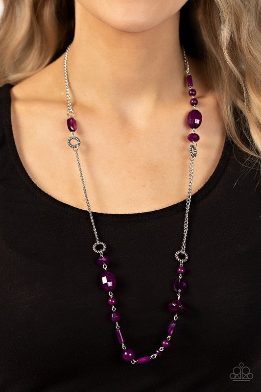 Necklace ~ Craveable Color - Purple