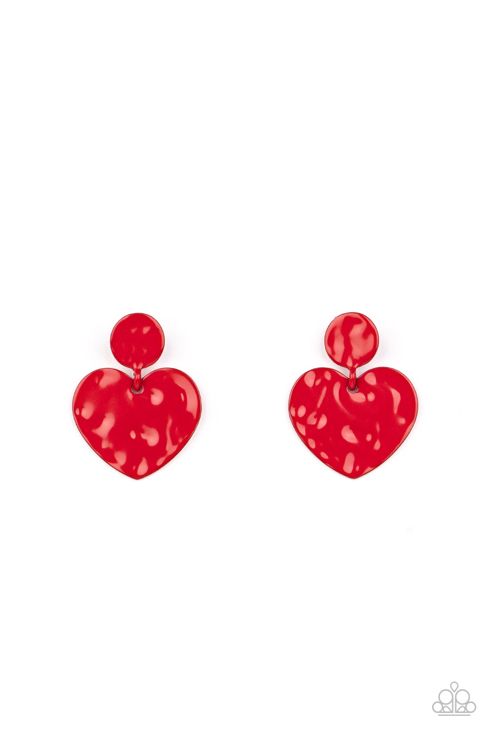 ~ Just a Little Crush - Pink Earring