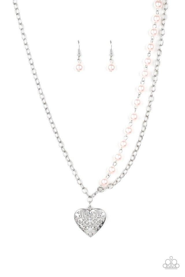 ~ Forever In My Heart - Pink necklace