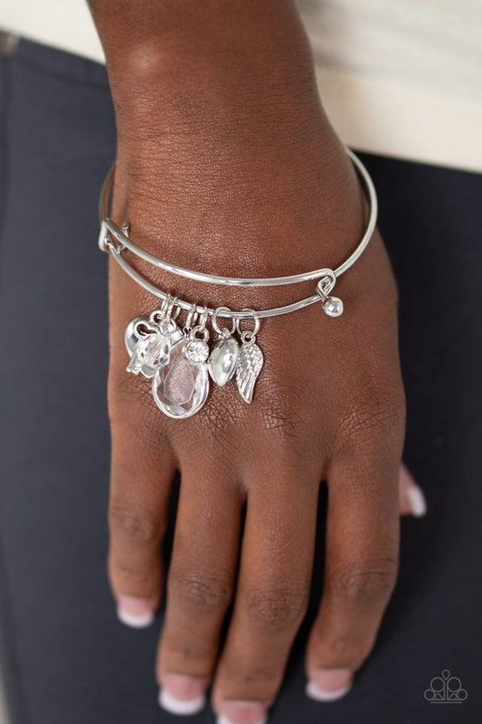 Bracelet ~ Heart of BOLD - White