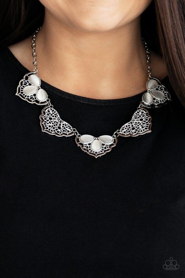 Necklace ~ East Coast Essence - White