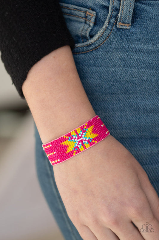 Bracelet ~ Beaded Badlands