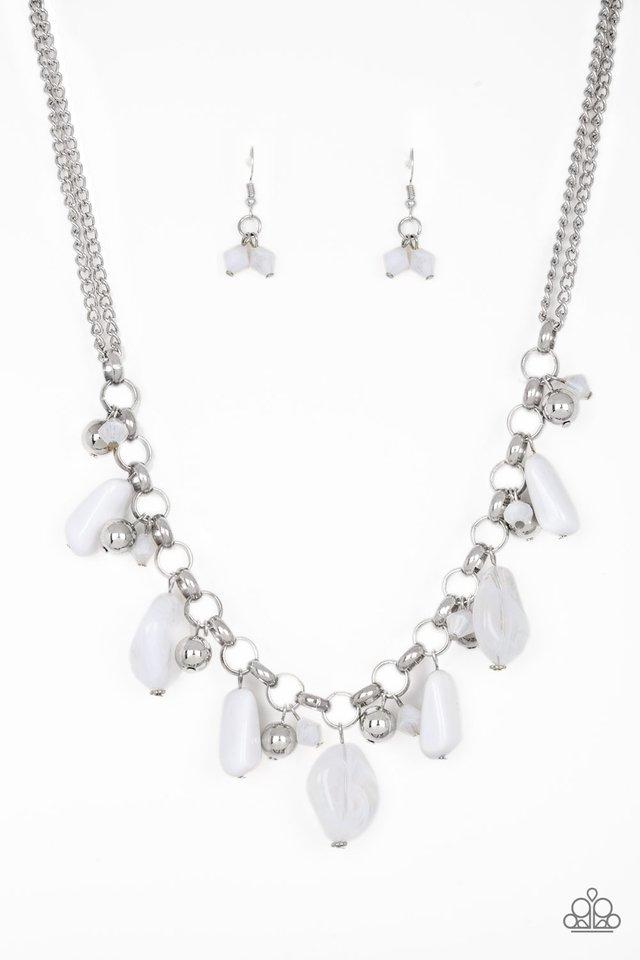 Necklace ~ Grand Canyon Grotto - White