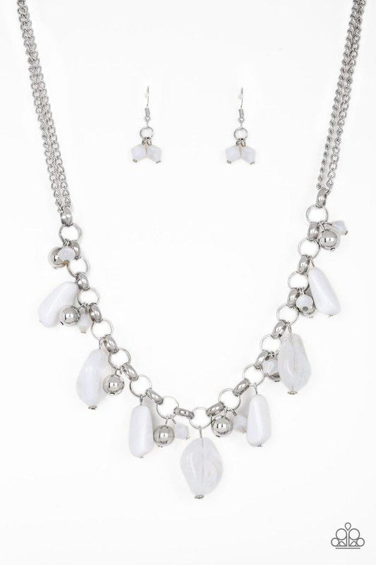 Necklace ~ Grand Canyon Grotto - White