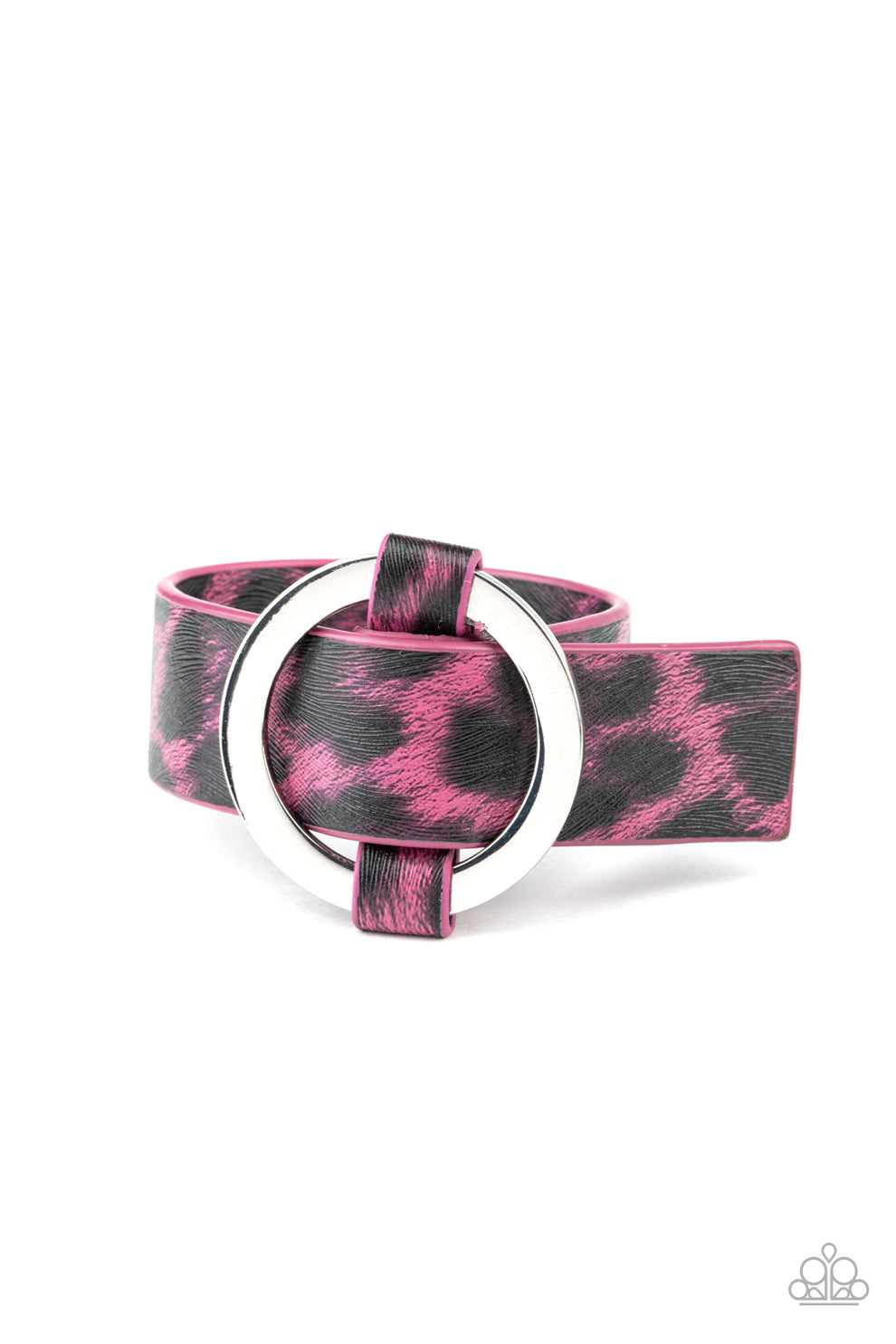 Bracelet ~ Jungle Cat Couture - Pink