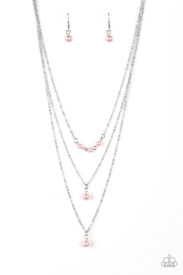Necklace ~ High Heels and Hustle - Pink