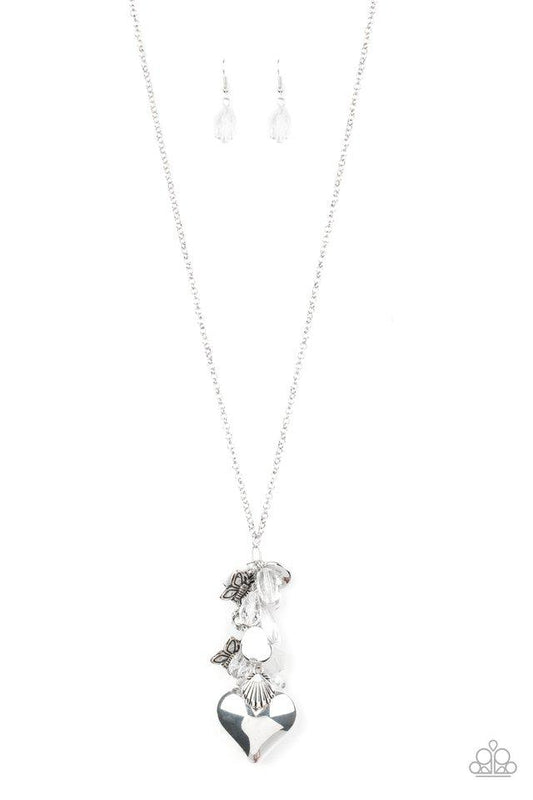 Necklace ~ Beach Buzz - White