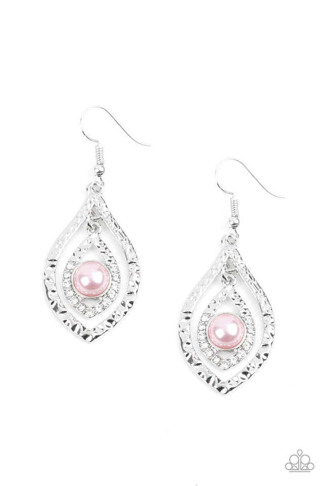Necklace ~ High Heels and Hustle - Pink