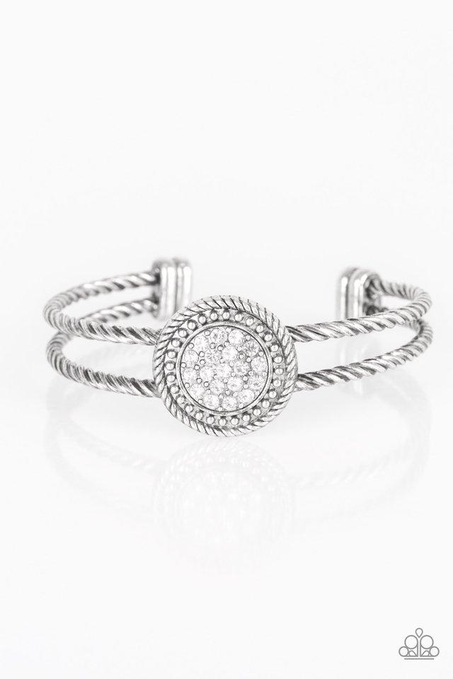Bracelet ~ Definitely Dazzling - White