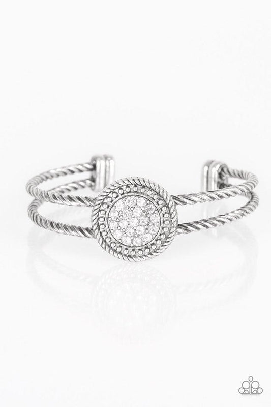 Bracelet ~ Definitely Dazzling - White