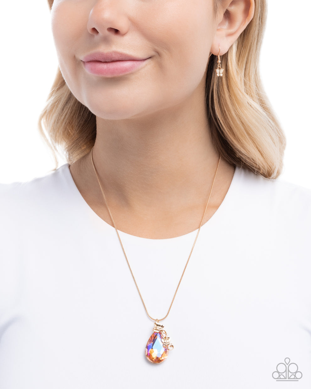Necklace ~ Teardrop Transformation