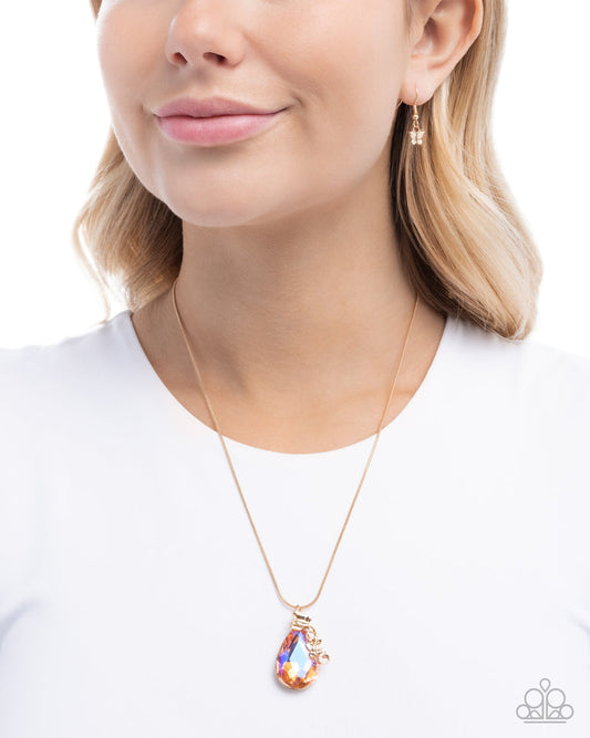 Necklace ~ Teardrop Transformation