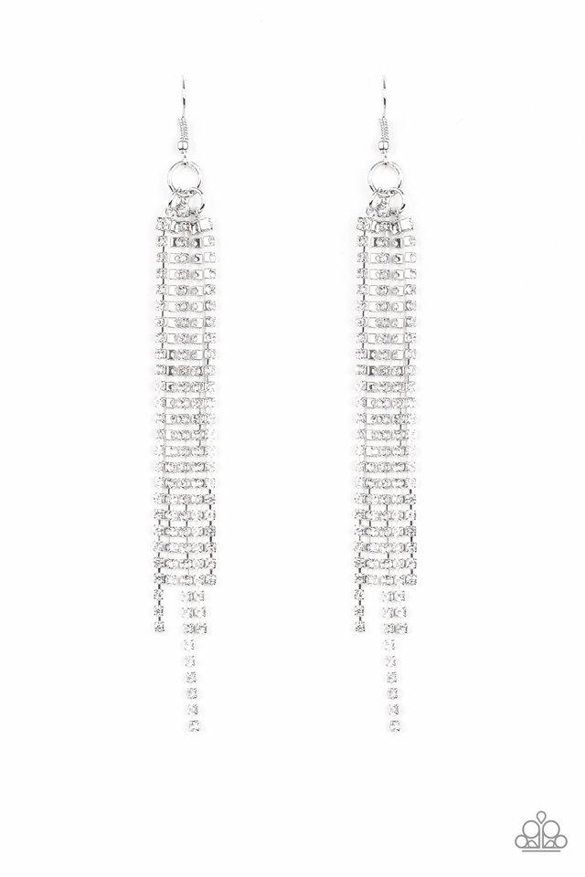 Earring ~ Center Stage Status - White