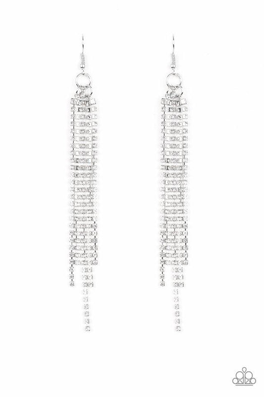 Earring ~ Center Stage Status - White