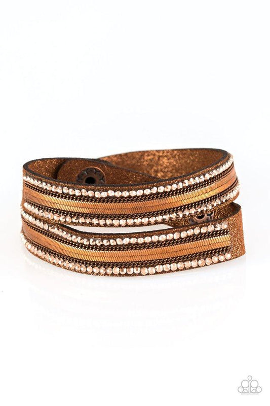 Bracelet ~ Rocker Rivalry - Copper
