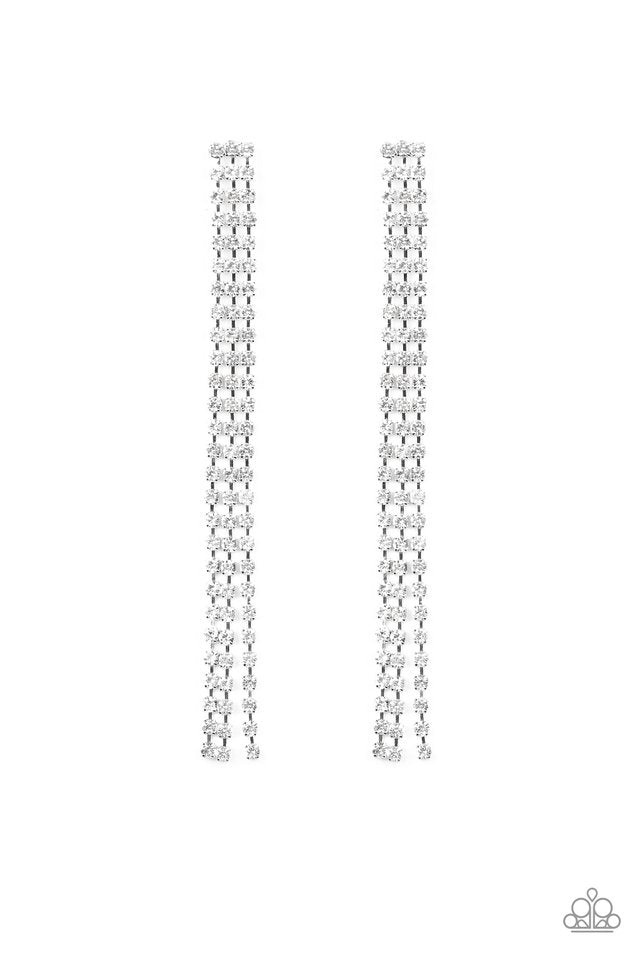 Earring ~ Stellar Starlight - Black