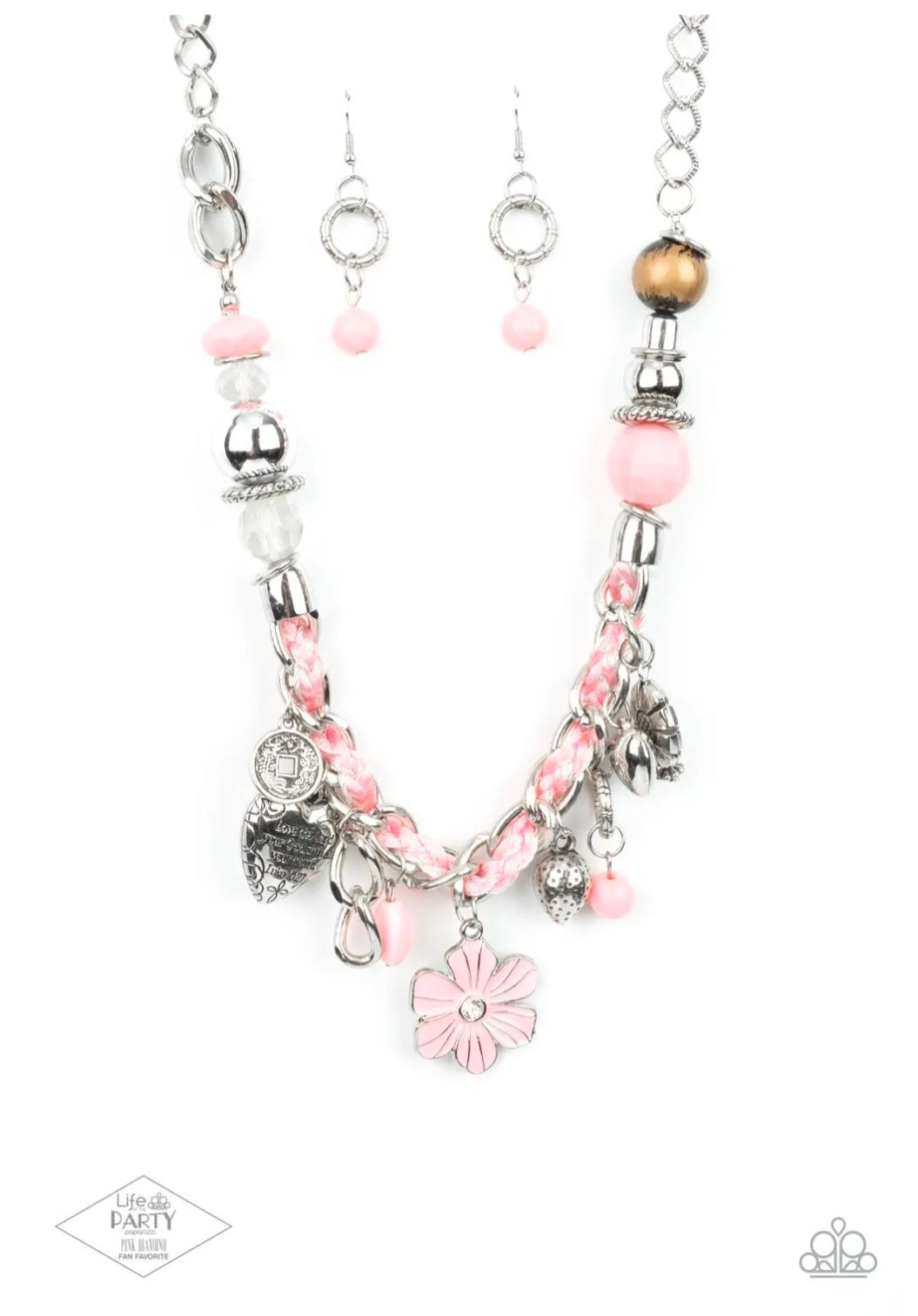 Charmed, I Am Sure - Blue,Pink,Red