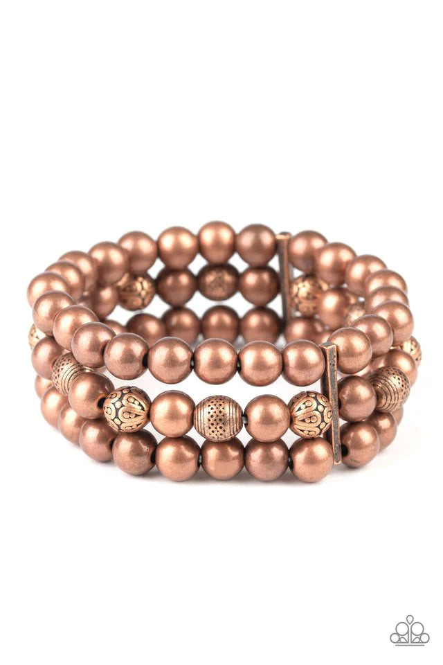Bracelet ~ Trail Treasure - Copper