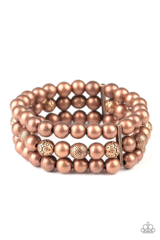 Bracelet ~ Trail Treasure - Copper