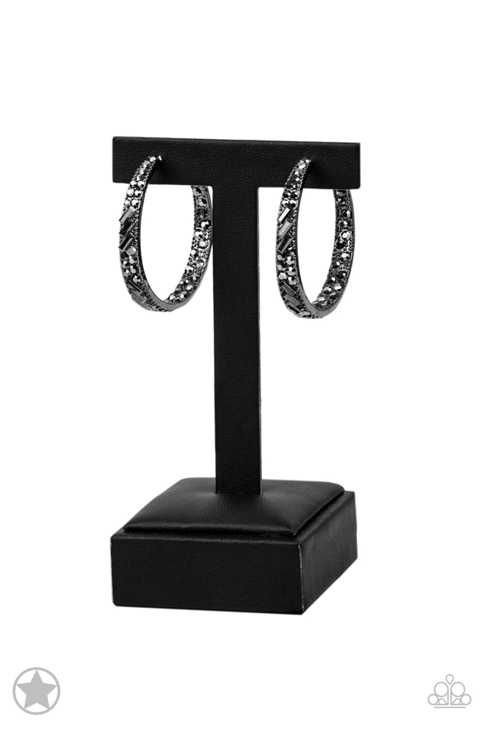 GLITZY By Association-black