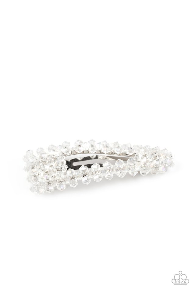 Hair Accessories ~ Just Follow The Glitter - White