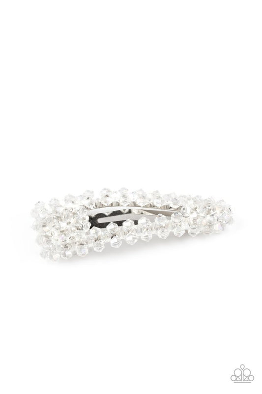 Hair Accessories ~ Just Follow The Glitter - White