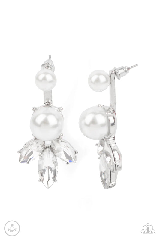 Earring ~ Extra Elite - White